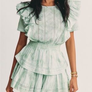 LoveShackFancy Natasha Mini Dress